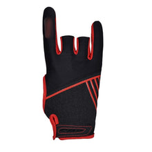 Load image into Gallery viewer, 1 Pair Boodun Professional Men Women Bowling Glove Antislip Elastic Breathable Sports Bowling Ball Mittens Bowling Accessories
