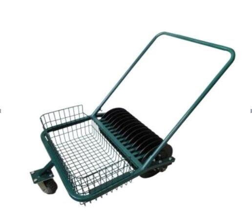 13 lanes picker golf ball machine collect picking machine