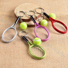 Load image into Gallery viewer, 100pcs Bowling bag plastic Pendant mini Bowling ball keychain advertisement key chain fans souvenirs key ring School gifts
