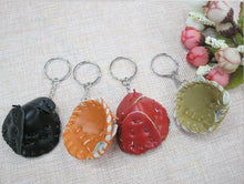 Load image into Gallery viewer, 100pcs Bowling bag plastic Pendant mini Bowling ball keychain advertisement key chain fans souvenirs key ring School gifts
