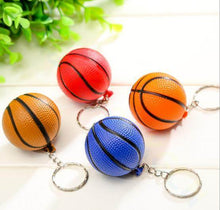 Load image into Gallery viewer, 100pcs Bowling bag plastic Pendant mini Bowling ball keychain advertisement key chain fans souvenirs key ring School gifts
