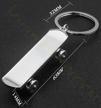 Load image into Gallery viewer, 100pcs Bowling bag plastic Pendant mini Bowling ball keychain advertisement key chain fans souvenirs key ring School gifts
