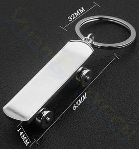 100pcs Bowling bag plastic Pendant mini Bowling ball keychain advertisement key chain fans souvenirs key ring School gifts