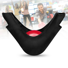 Load image into Gallery viewer, Heavy Duty Bowling Ball Carrier Bag Polisher Cleaner Bowling Ball Protective for Gym Equipment Cleans the Ball Well From Oils
